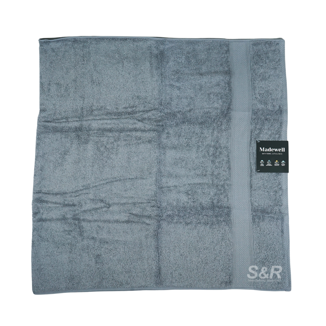 Madewell Bath Towel Formal Gray